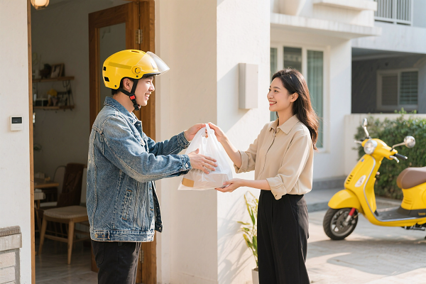 女士外套素材與外賣遞送服務(wù)的融合 時(shí)尚行業(yè)的創(chuàng)新實(shí)踐