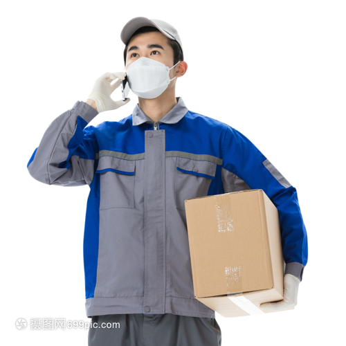 城市中的無名英雄 口罩下的快遞小哥與暖心外賣遞送